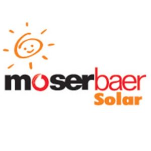 Moserbaer Solar Company logo