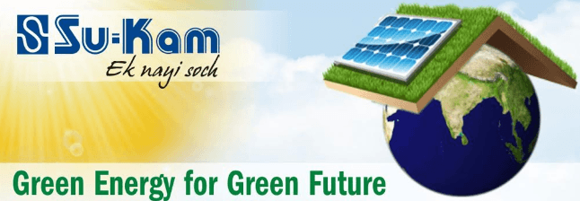 Sukam Solar Panel, inverters, PCU, Inverters Price List in India