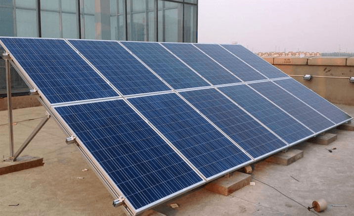 3kW Solar Power Plant