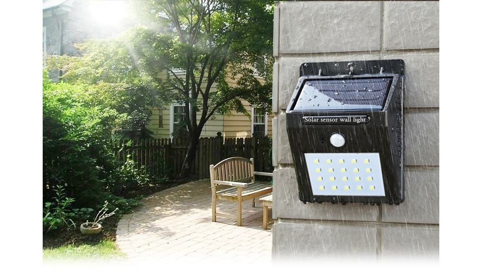 Solar-Wall-Light-Sensor-Garden PricenMore-india