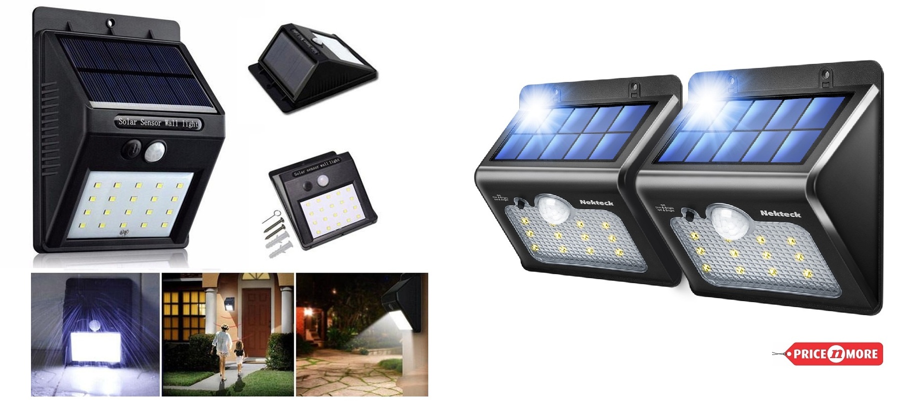 Solar sensor deals wall light price