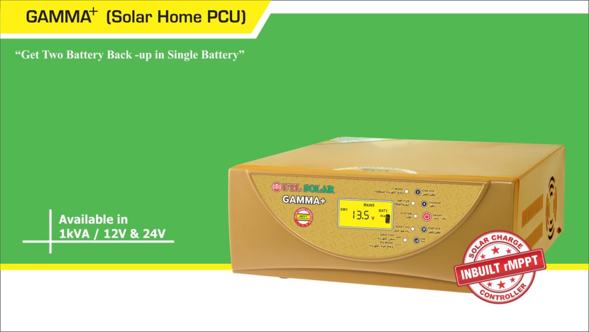 Gamma Plus Solar Inverter