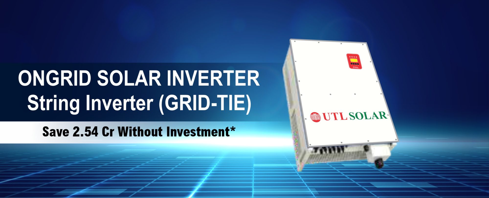 On grid Solar Inverter