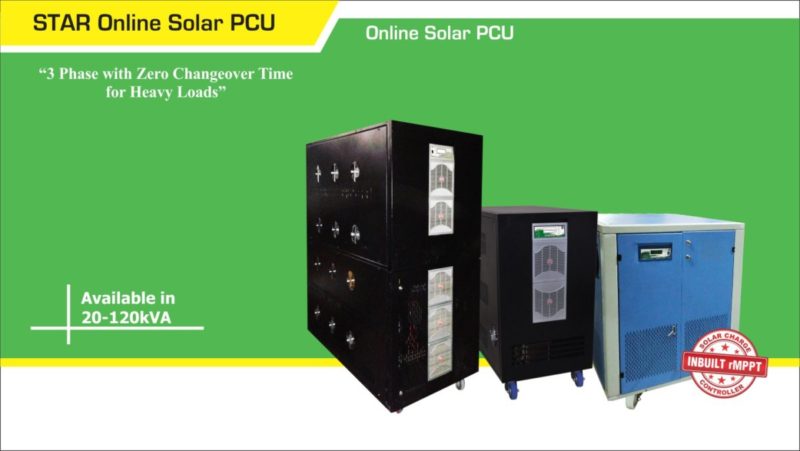 UTL STAR Online Solar PCU Price