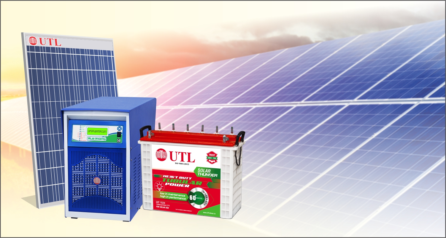 UTL Off grid solar systems