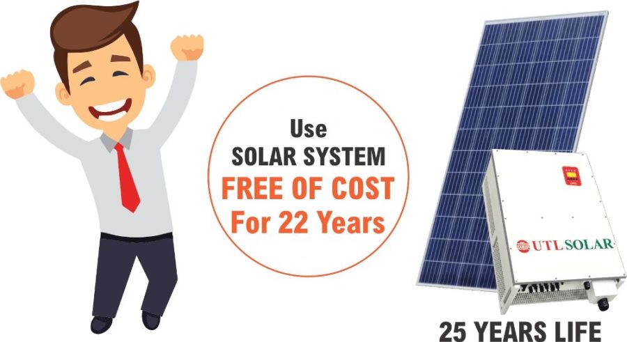 UTL on-grid solar system price list